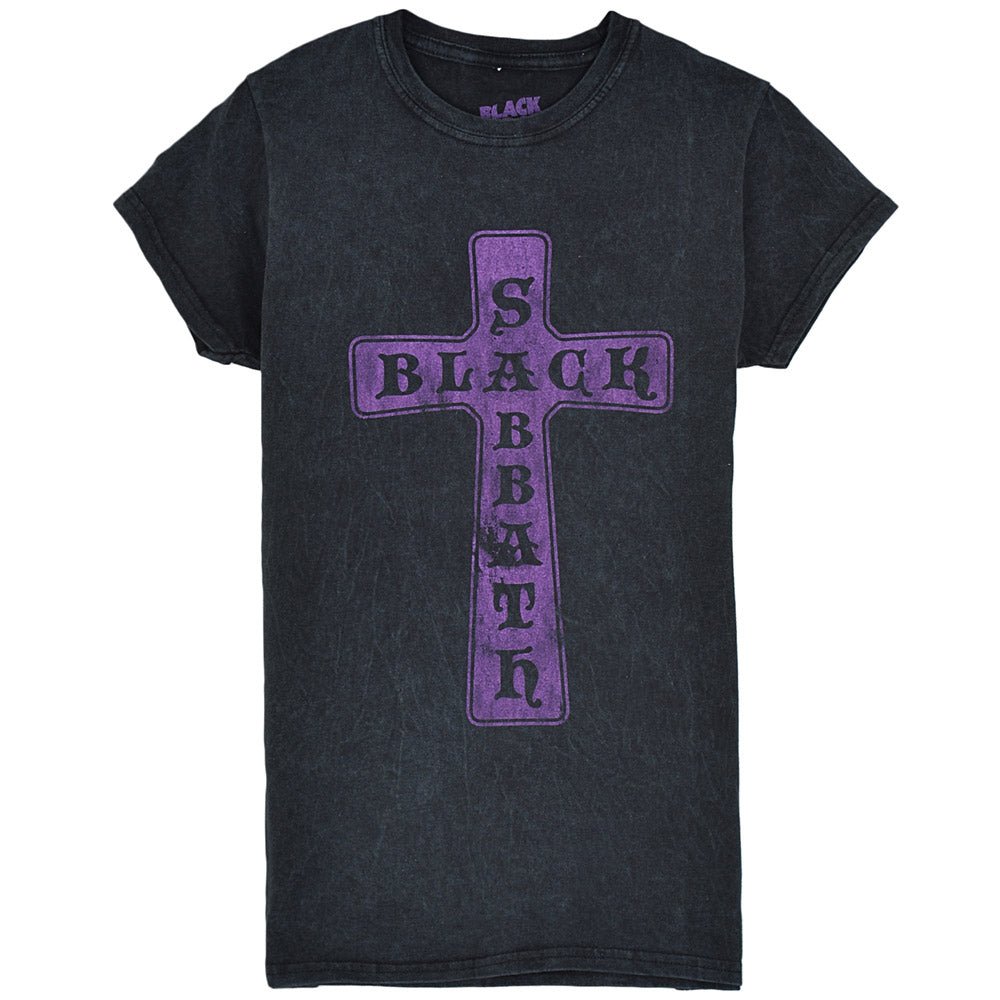 BLACK SABBATH ブラックサバス (OZZY OSBOURNE 追悼 ) - VINTAGE CROSS / Black Label(ブランド) / Tシャツ / レディース - PGS